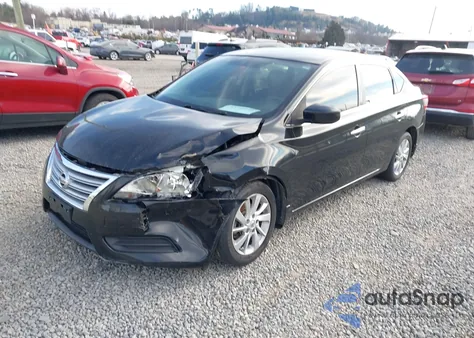 2013 Nissan Sentra S from USA, damaged, VIN 3N1AB7AP2DL760607